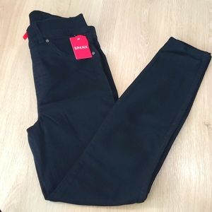 NWT Spanx Black Skinny Stretch Jean/ leggings, reg Size Small